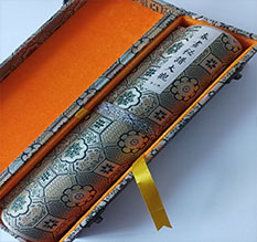 邵武书画装裱案例